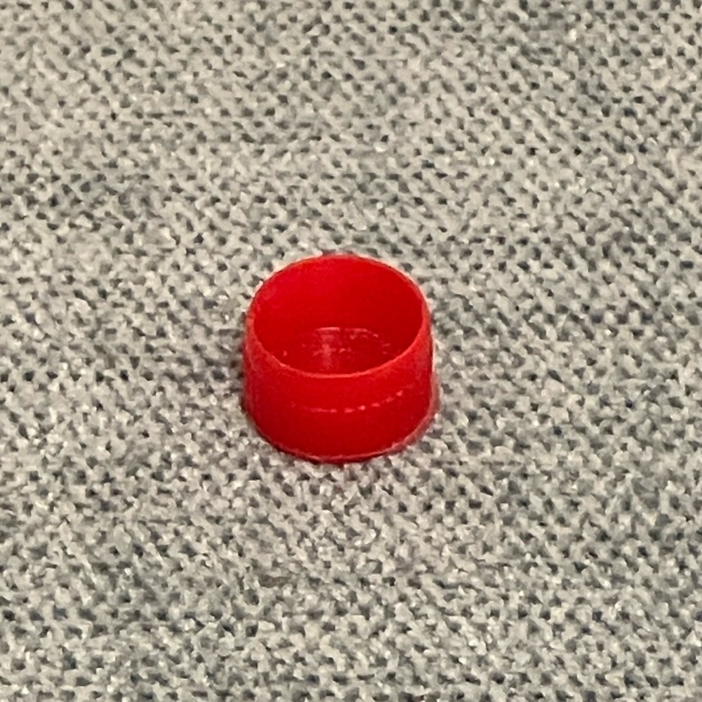 Small Red Container Top